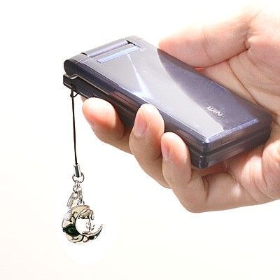 シルバーペア携帯ストラップ