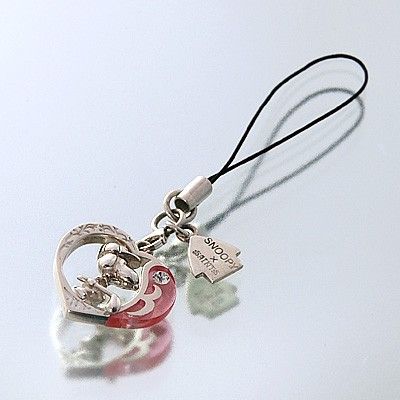 シルバー携帯ストラップ