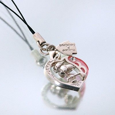 シルバー携帯ストラップ