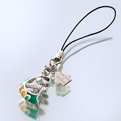 シルバー携帯ストラップ