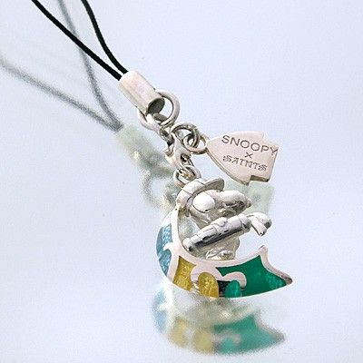 シルバー携帯ストラップ