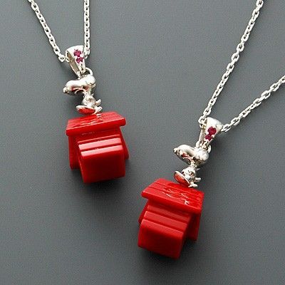 シルバーペアネックレス