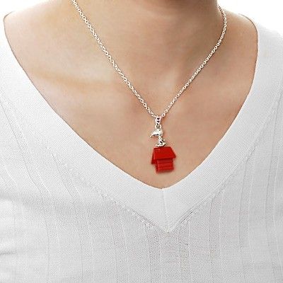 シルバーペアネックレス