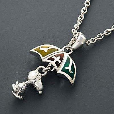 シルバーペアネックレス