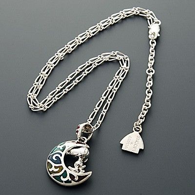 シルバーネックレス