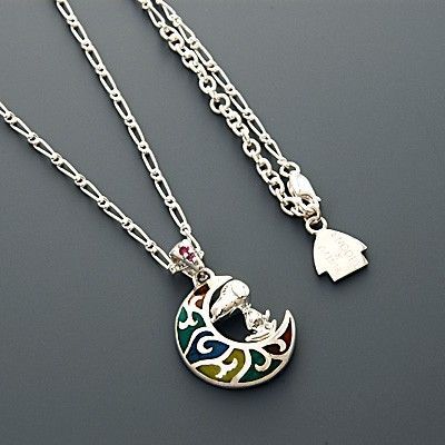 シルバーネックレス