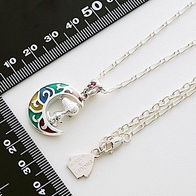 シルバーネックレス