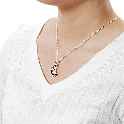 シルバーネックレス