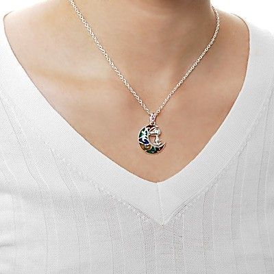 シルバーネックレス