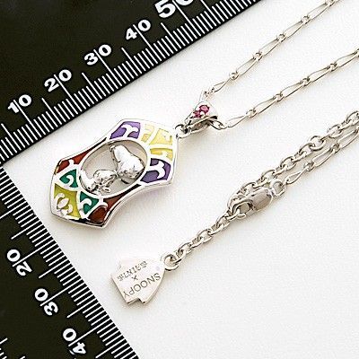 シルバーネックレス