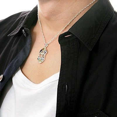 シルバーネックレス