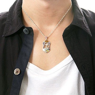 シルバーネックレス