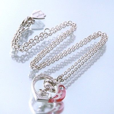 シルバーネックレス