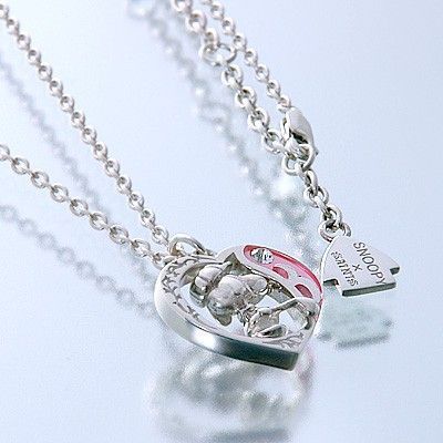 シルバーネックレス