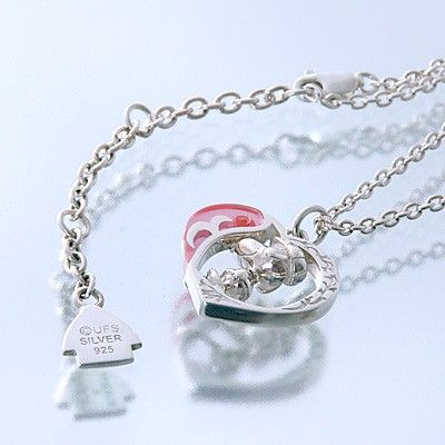 シルバーネックレス