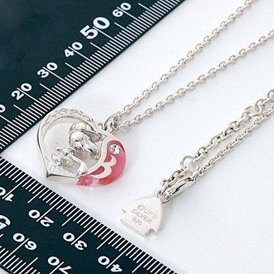 シルバーネックレス