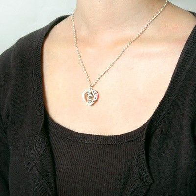 シルバーネックレス