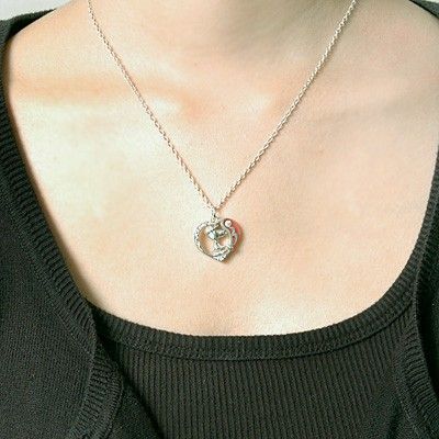 シルバーネックレス