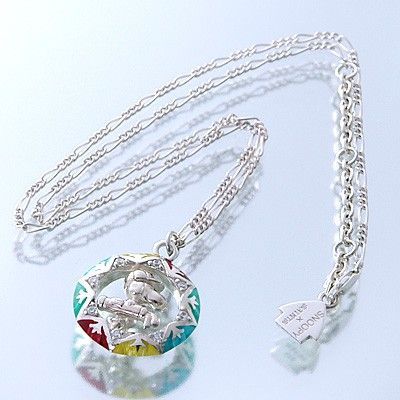 シルバーネックレス