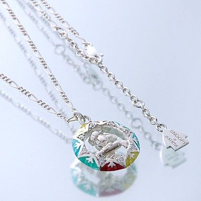 シルバーネックレス