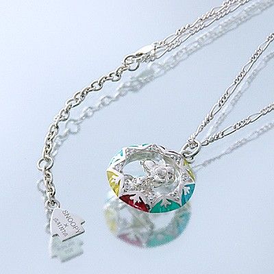 シルバーネックレス