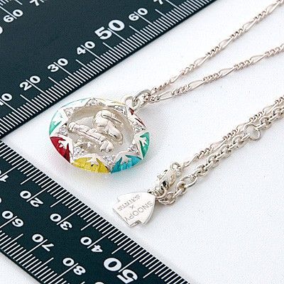 シルバーネックレス