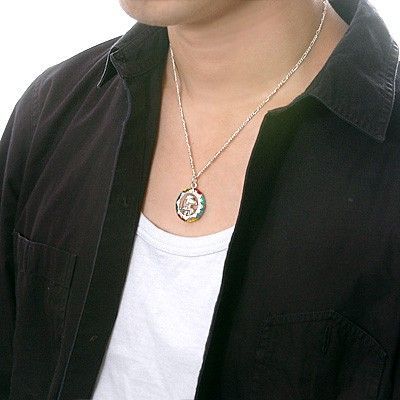 シルバーネックレス