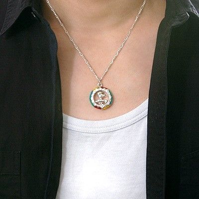 シルバーネックレス