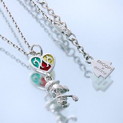 シルバーネックレス