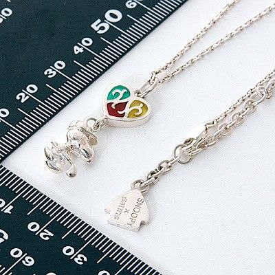 シルバーネックレス