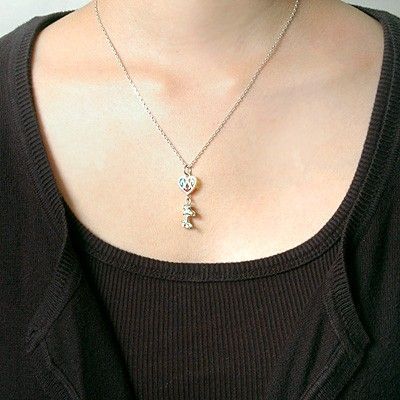 シルバーネックレス