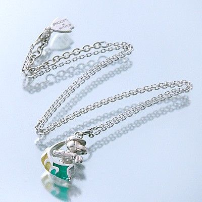 シルバーネックレス