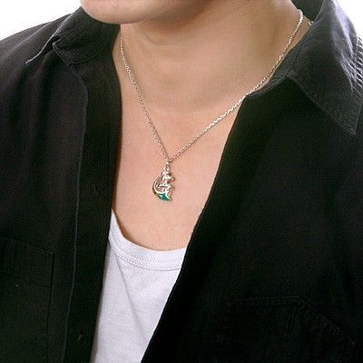 シルバーネックレス