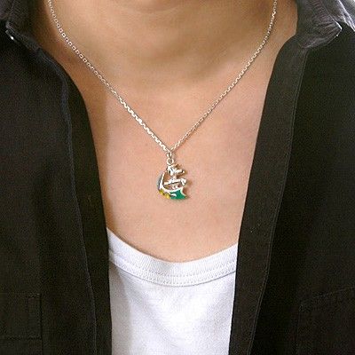 シルバーネックレス