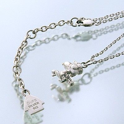 シルバーネックレス