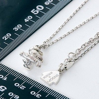 シルバーネックレス