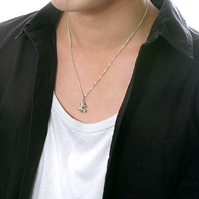 シルバーネックレス