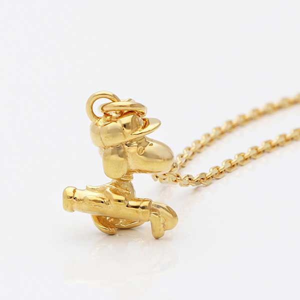 シルバーネックレス