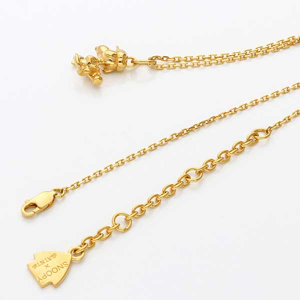 シルバーネックレス