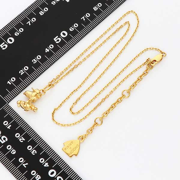 シルバーネックレス