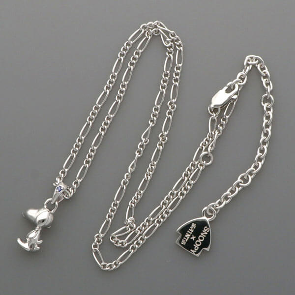 シルバーネックレス