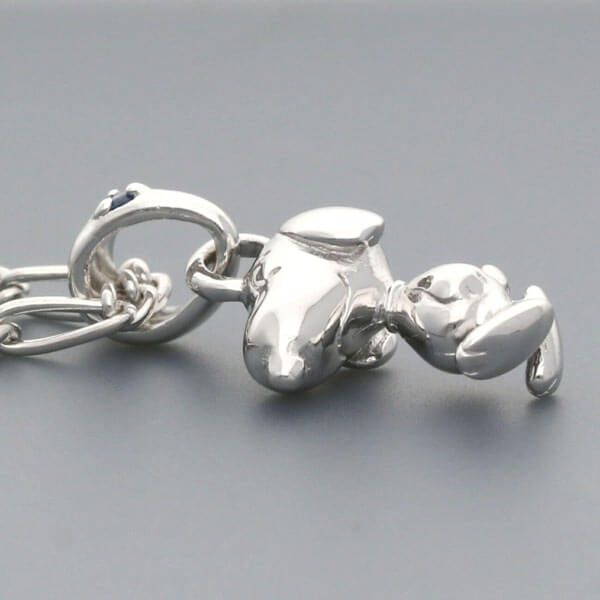 シルバーネックレス