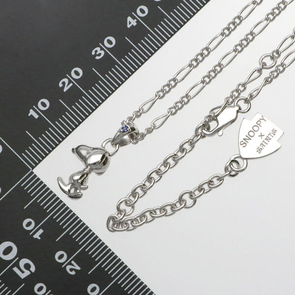 シルバーネックレス