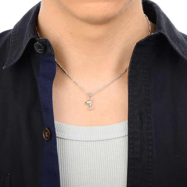 シルバーネックレス