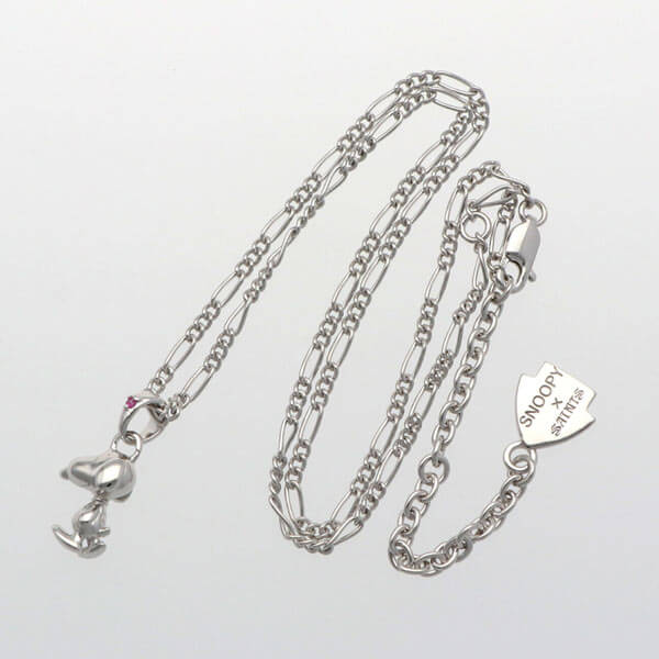 シルバーネックレス