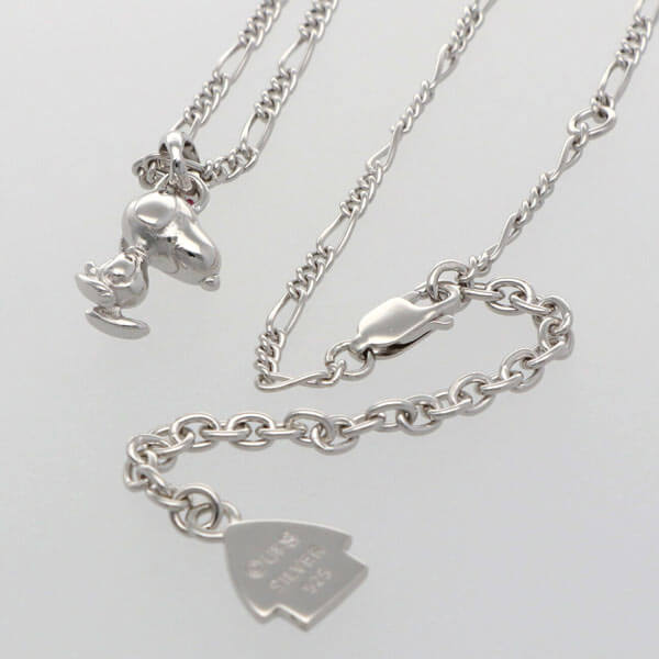 シルバーネックレス