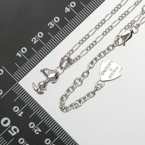 シルバーネックレス