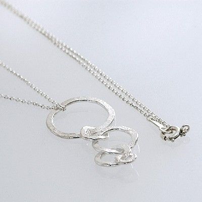 シルバーネックレス