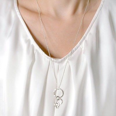 シルバーネックレス