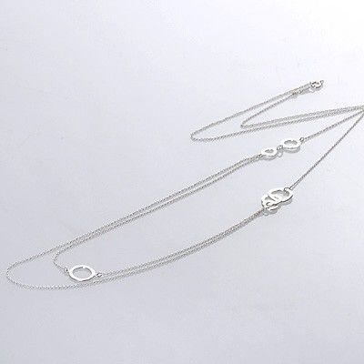 シルバーネックレス